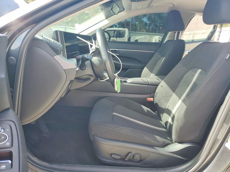 2025 Hyundai Sonata VIN KMHL34JJ4SA106897 COPART salvage auction — WATER/FLOOD, Salvage Title, sold $6,700 on 2026-07-29 (photo 7)