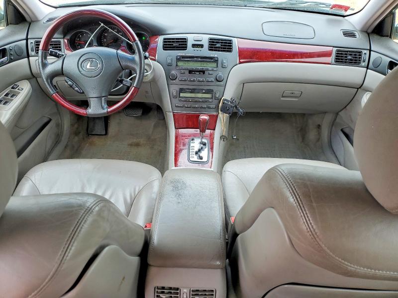 2003 Lexus ES VIN JTHBF30GX36013926 COPART salvage auction — FRONT END, Nc - Salvage Certificate Of Title, sold $300 on 2026-07-27 (photo 8)
