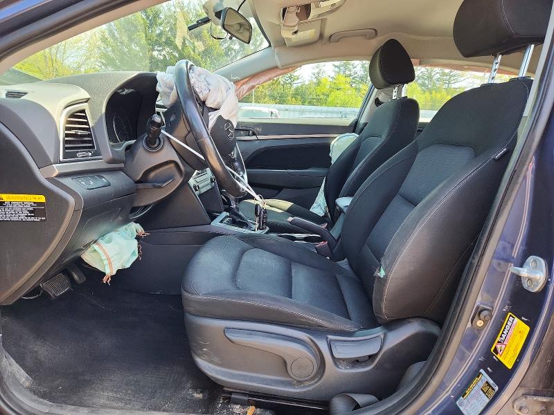 2017 Hyundai Elantra VIN KMHD84LF7HU253608 COPART salvage auction — FRONT END, ON - BILL OF SALE - PARTS ONLY, sold $200 on 2026-07-21 (photo 7)