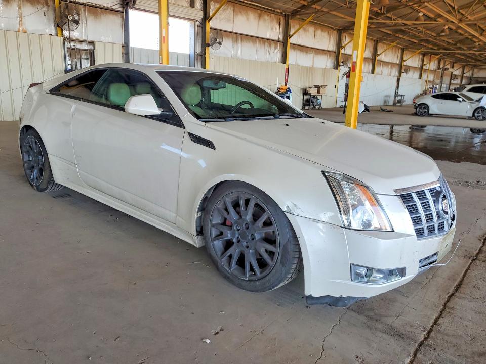 2012 Cadillac Cts VIN 1G6DJ1E33C0137027 COPART salvage auction — FRONT END, Mt - Certificate Of Title, sold $625 on 2026-07-06 (photo 4)