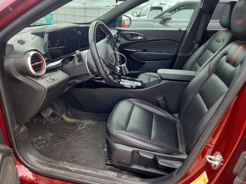 2024 Chevrolet Trax VIN KL77LJE20RC087770 COPART salvage auction — HAIL, Mo - Certificate Of Title, sold $9,100 on 2026-07-20 (photo 7)
