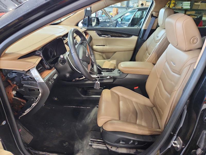 2017 Cadillac Xt5 VIN 1GYKNFRSXHZ141189 COPART salvage auction — REAR END, Ne - Salvage Title/Flood (P), sold $900 on 2026-07-02 (photo 7)