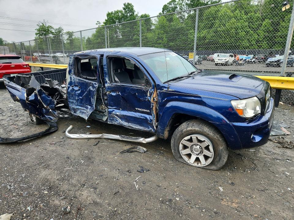 2006 Toyota Tacoma VIN 5TEKU72N66Z200209 COPART salvage auction — SIDE, MD - CERT OF SALVAGE > 75% DAMAGE, sold $1,700 on 2026-07-28 (photo 4)