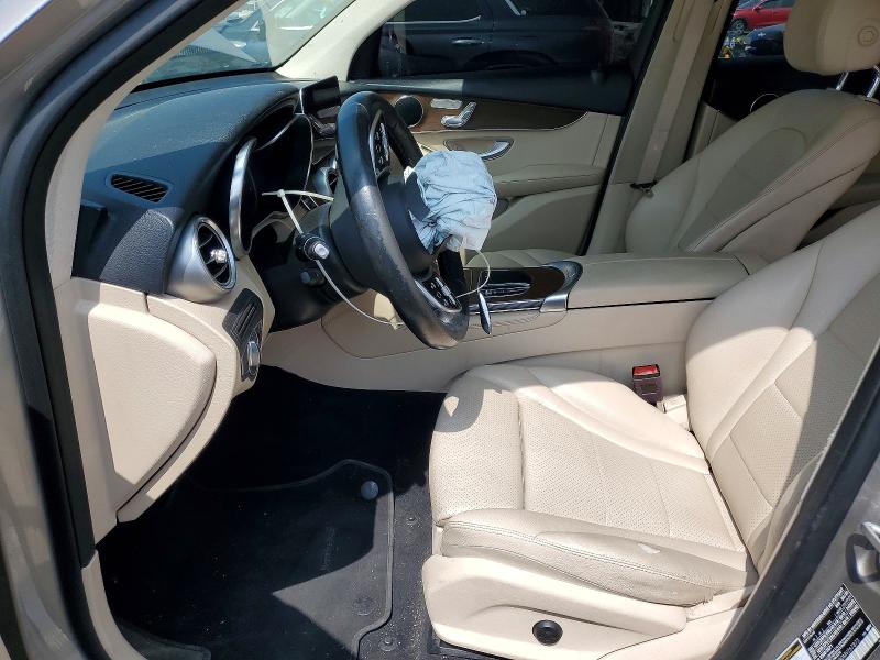 2021 Mercedes-benz Glc VIN W1N0G8DB0MV267873 COPART salvage auction — FRONT END, Ca - Salvage Certificate, sold $4,350 on 2026-07-08 (photo 7)