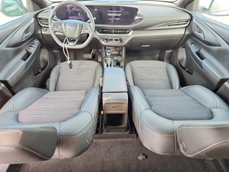 2025 Buick Envista VIN KL47LAEPXSB226730 COPART salvage auction — FRONT END, Tx - Salvage Vehicle Title, sold $4,700 on 2026-07-07 (photo 8)