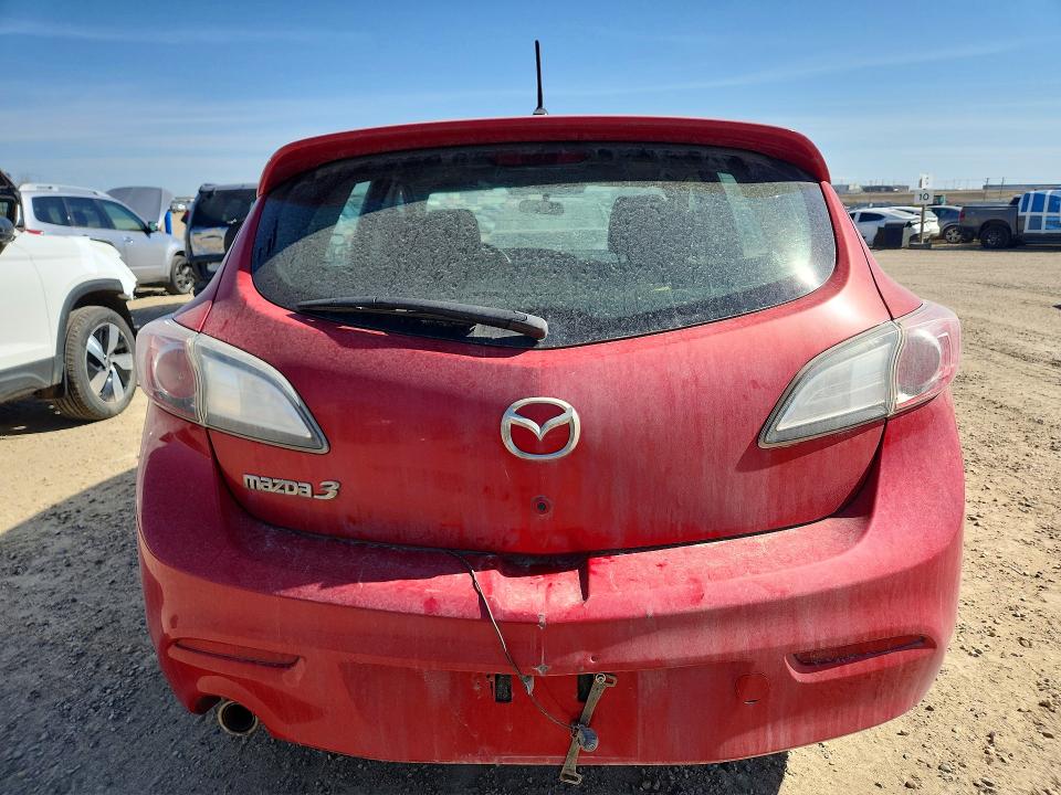 2010 Mazda 3 VIN JM1BL1HF9A1156998 COPART salvage auction — FRONT END, Ab - Bos - Salvage, sold $225 on 2026-07-23 (photo 6)