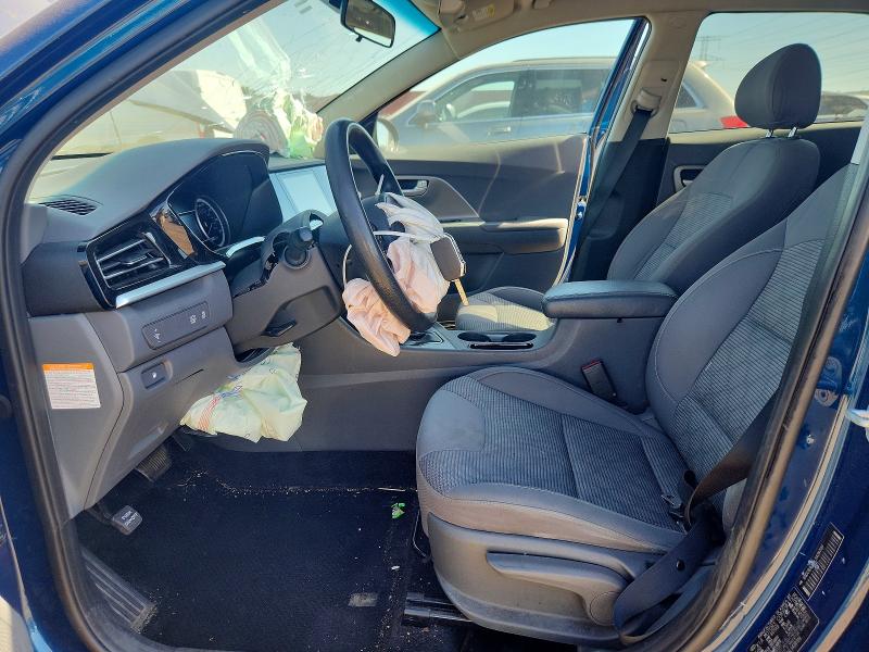 2020 Kia Niro VIN KNDCB3LC6L5439709 COPART salvage auction — FRONT END, Il - Salvage Certificate, sold $2,950 on 2026-07-14 (photo 7)