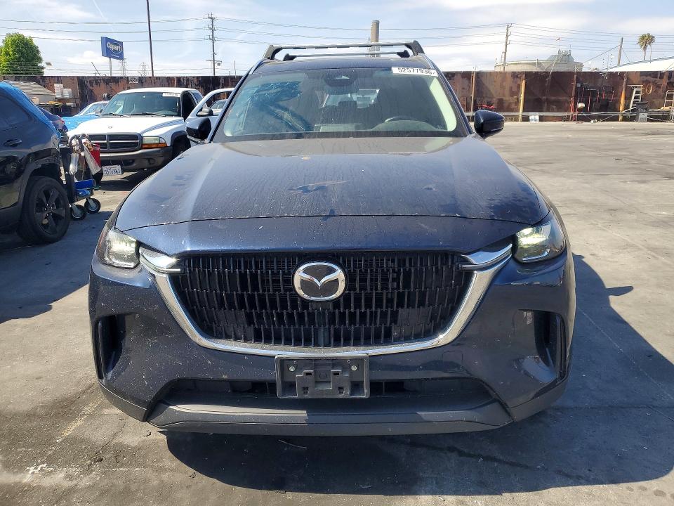2024 Mazda Cx-90 VIN JM3KKBHA7R1159687 COPART salvage auction — REAR END, Ca - Salvage Certificate, sold $12,700 on 2026-07-08 (photo 5)