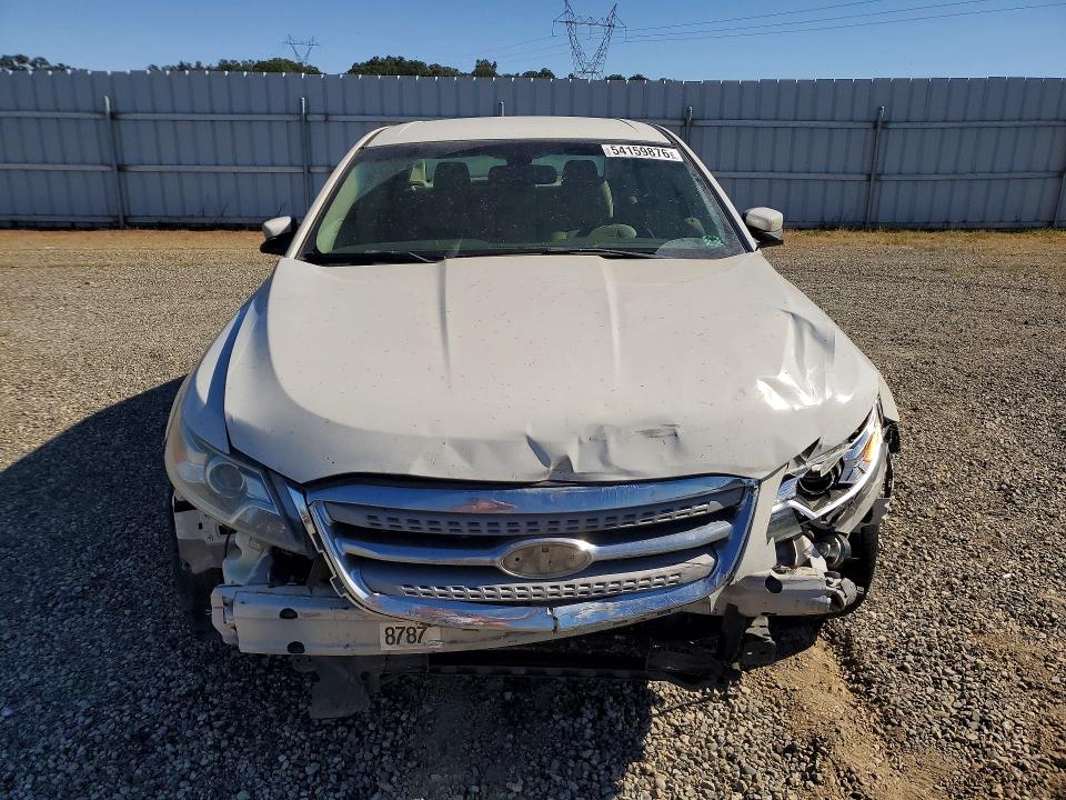 2010 Ford Taurus VIN 1FAHP2EW4AG107977 COPART salvage auction — FRONT END, CA - SALVAGE CERTIFICATE, sold $325 on 2026-07-02 (photo 5)