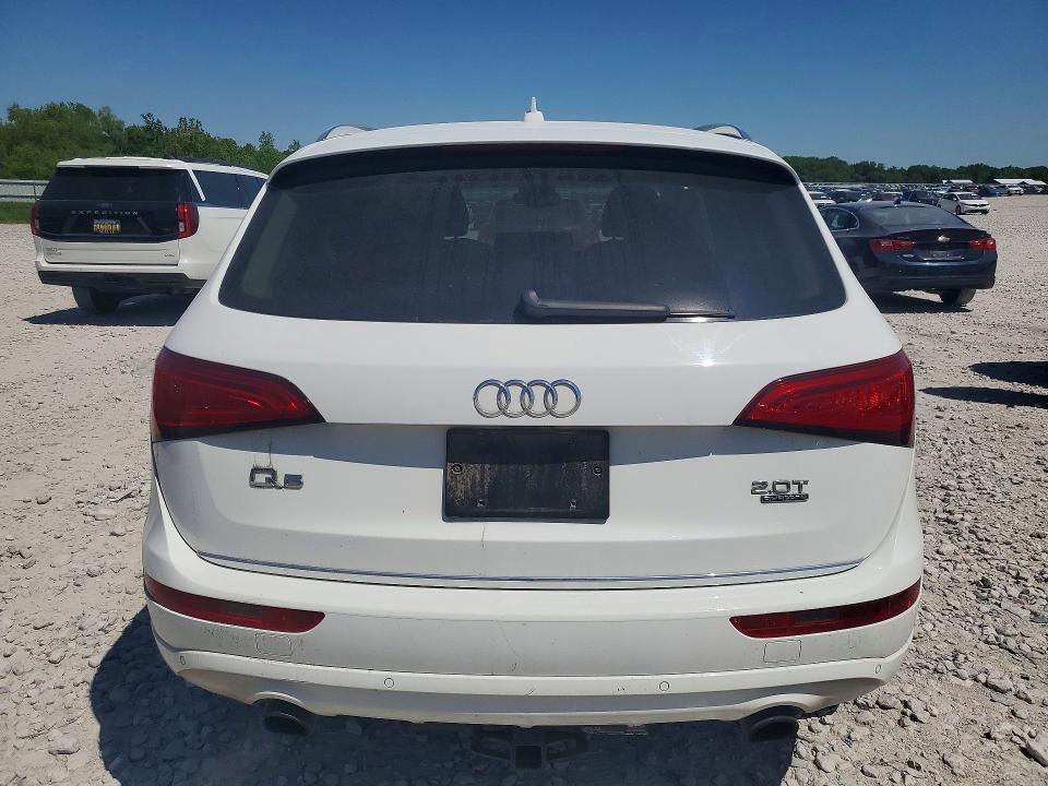 2016 Audi Q5 VIN WA1L2AFP2GA064816 COPART salvage auction — FRONT END, Mi - Certificate Of Title, sold $1,625 on 2026-07-02 (photo 6)