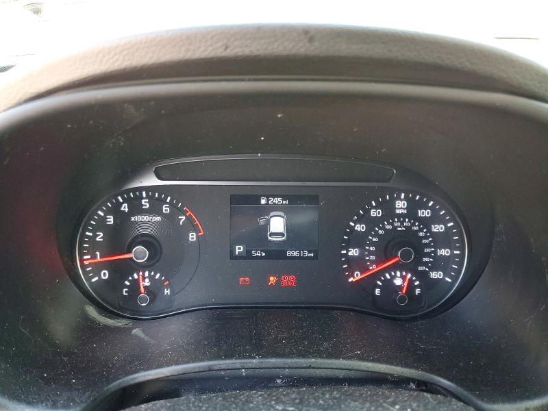 2022 Kia VIN KNDJ23AUXN7160466 COPART salvage auction — FRONT END, Wv - Salvage Certificate, sold $2,350 on 2026-07-30 (photo 9)