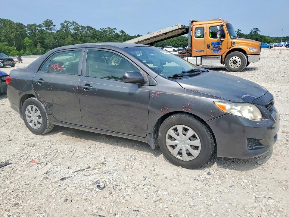 2009 Toyota Corolla VIN JTDBL40E39J032273 COPART salvage auction — SIDE, Tx - Cert Of Title-Rebuilt Salvage, sold $1,200 on 2026-07-21 (photo 4)