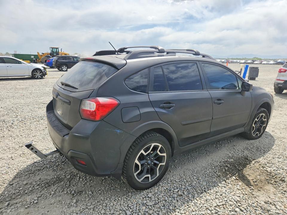2016 Subaru VIN JF2GPABC5G8249642 COPART salvage auction — VANDALISM, Vt - Cert Of Title-Salvage Vehicle, sold $3,000 on 2026-07-14 (photo 3)