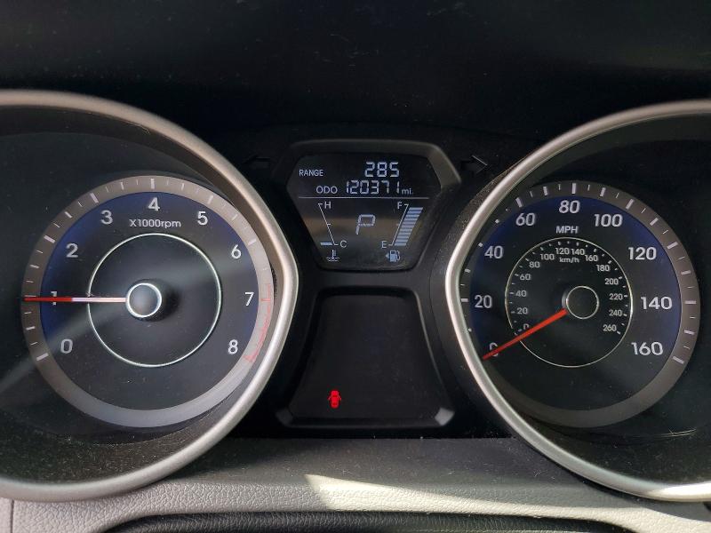 2012 Hyundai VIN KMHDH4AE4CU292997 COPART salvage auction — REAR END, Oh - Cert Of Title-Salvage, sold $925 on 2026-07-07 (photo 9)