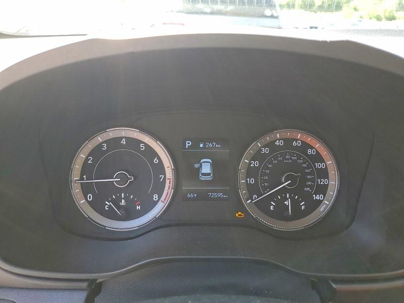 2021 Hyundai VIN KMHRB8A36MU072954 COPART salvage auction — REAR END, Ky - Cert Of Title-Salvage, sold $3,000 on 2026-07-27 (photo 9)