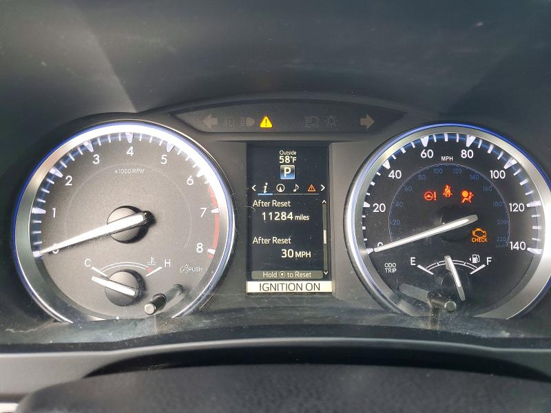 2015 Toyota VIN 5TDKKRFH4FS096242 COPART salvage auction — FRONT END, UT - SALVAGE CERTIFICATE, sold $6,600 on 2026-07-21 (photo 9)
