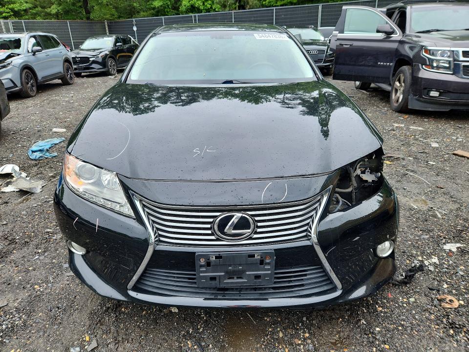 2014 Lexus ES VIN JTHBK1GG4E2131258 COPART salvage auction — REAR END, Md - Cert Of Salvage < 75% Damage, sold $225 on 2026-07-17 (photo 5)
