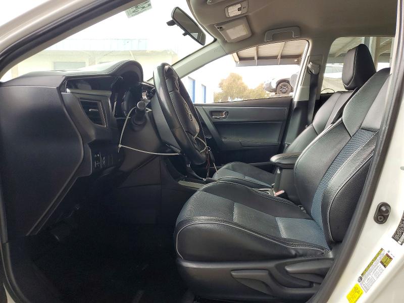 2016 Toyota Corolla VIN 5YFBURHE2GP414205 COPART salvage auction — VANDALISM, CA - SALVAGE CERTIFICATE, sold $300 on 2026-07-28 (photo 7)