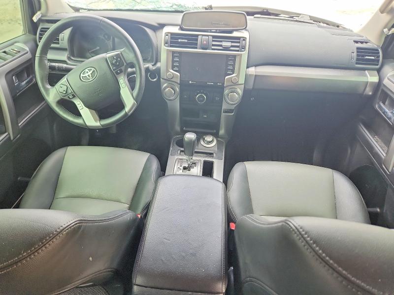 2021 Toyota 4runner VIN JTENU5JR6M5944233 COPART salvage auction — ROLLOVER, Il - Salvage Certificate, sold $6,100 on 2026-07-07 (photo 8)