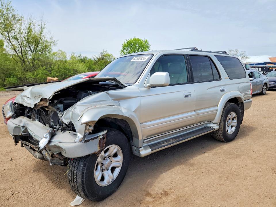 2002 Toyota 4runner VIN JT3HN87R529072550 COPART salvage auction — FRONT END, Oh - Cert Of Title-Salvage, sold $500 on 2026-07-20 (photo 1)