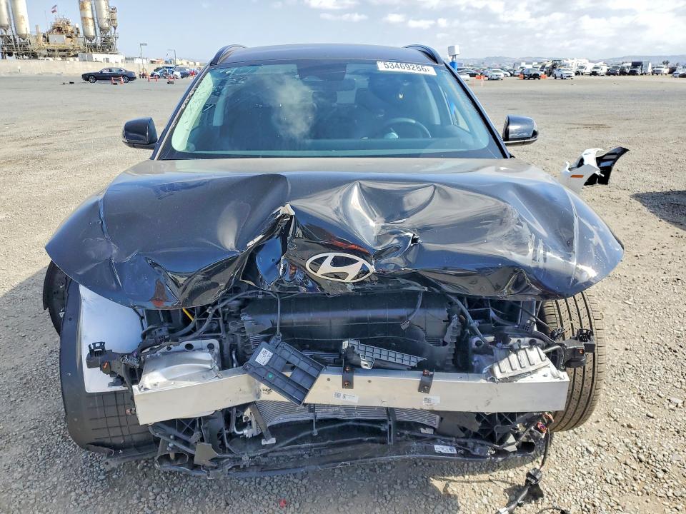 2025 Hyundai VIN 7YAKN4DAXSY011525 COPART salvage auction — FRONT END, Ca - Salvage Certificate, sold $7,600 on 2026-07-31 (photo 5)