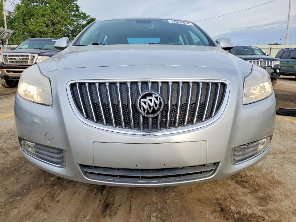 2011 Buick Regal VIN W04GV5EV4B1094957 COPART salvage auction — HAIL, Ks - Cert Of Title-Salvage, sold $1,650 on 2026-07-17 (photo 5)