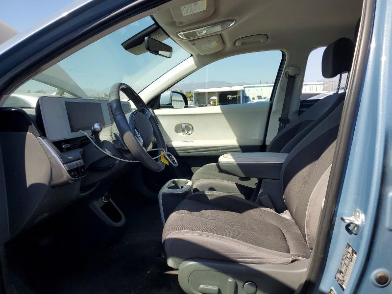 2024 Hyundai Ioniq VIN KM8KN4DE0RU251643 COPART salvage auction — REAR END, Ca - Salvage Certificate, sold $9,300 on 2026-07-08 (photo 7)