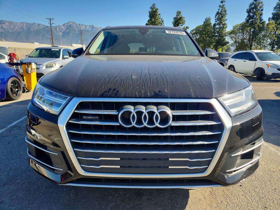 2019 Audi Q7 VIN WA1AHAF79KD015724 COPART salvage auction — MINOR DENT/SCRATCHES, Ca - Salvage Certificate, sold $1,150 on 2026-08-04 (photo 5)