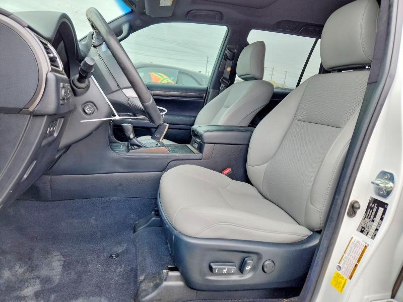 2023 Lexus Gx VIN JTJSM7BX7P5353894 COPART salvage auction — FRONT END, Tx - Salvage Vehicle Title, sold $27,500 on 2026-07-17 (photo 7)