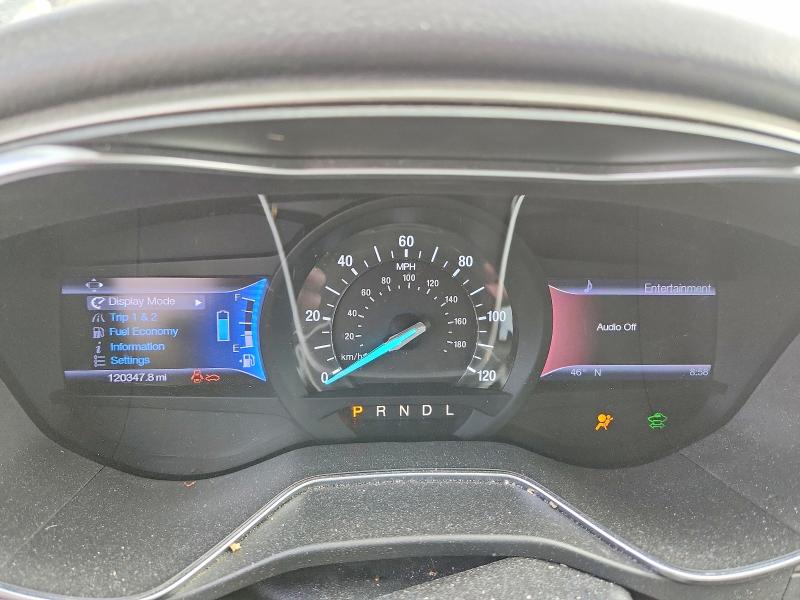 2013 Ford Fusion VIN 3FA6P0LU4DR253547 COPART salvage auction — SIDE, Mi - Cert Of Title-Salvage Vehicle, sold $950 on 2026-07-02 (photo 9)