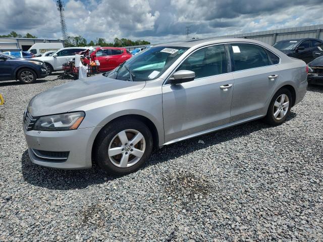 2014 Volkswagen Passat VIN 1VWBT7A32EC057871 COPART salvage auction — MECHANICAL, Fl - Certificate Of Title (P), sold $500 on 2026-07-10 (photo 1)