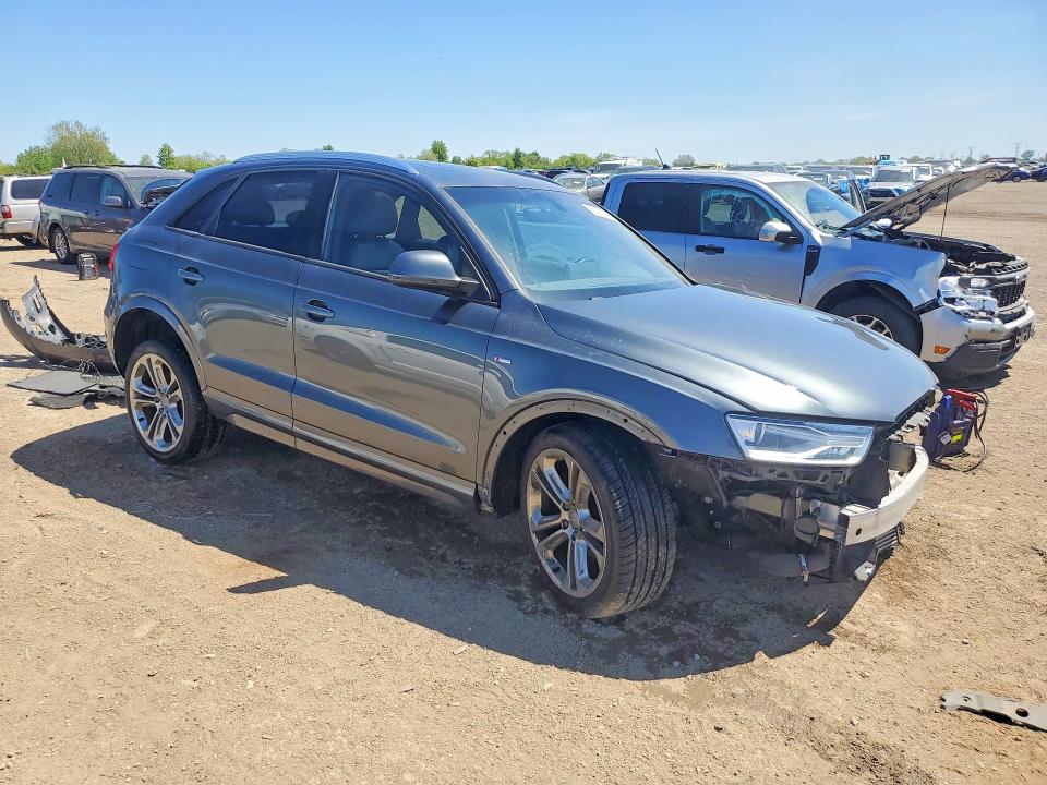 2018 Audi VIN WA1BCCFS2JR012765 COPART salvage auction — FRONT END, Il - Salvage Certificate, sold $1,450 on 2026-07-28 (photo 4)