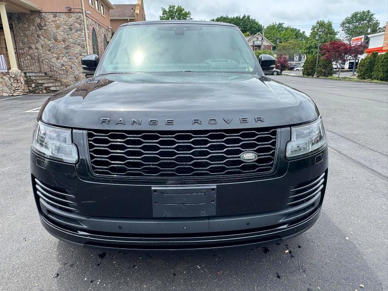 2021 Land rover RANGE ROVER VIN SALGS2SE3MA433754 COPART salvage auction — MINOR DENT/SCRATCHES, Mt - Certificate Of Title, sold $24,500 on 2026-07-27 (photo 5)