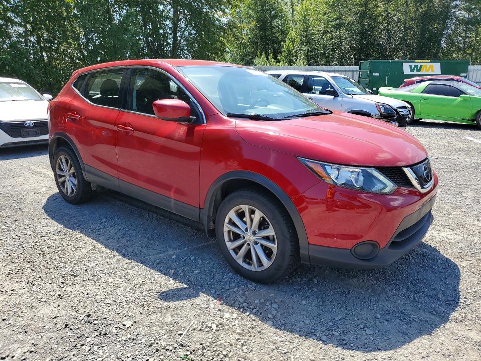 2018 Nissan Rogue VIN JN1BJ1CR0JW284026 COPART salvage auction — MINOR DENT/SCRATCHES, Wa - Vehicle Cert Of Ownership-Titl, sold $3,900 on 2026-07-14 (photo 4)