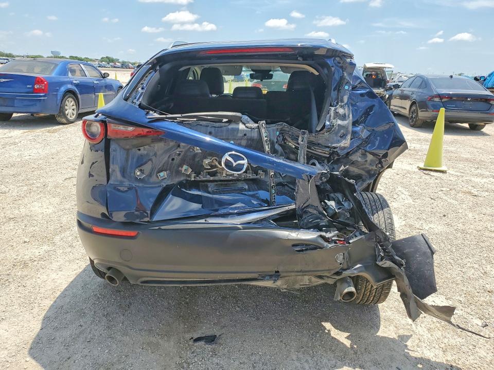 2023 Mazda Cx-30 VIN 3MVDMBCM0PM542706 COPART salvage auction — REAR END, Tx - Salvage Vehicle Title, sold $2,650 on 2026-07-30 (photo 6)