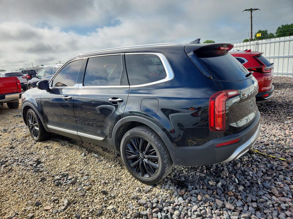 2020 Kia Telluride VIN 5XYP54HC7LG044341 COPART salvage auction — HAIL, Mo - Salvage Certificate Of Title, sold $5,300 on 2026-07-06 (photo 2)