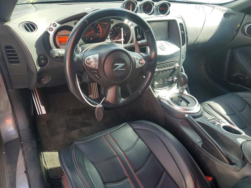 2010 Nissan 370z VIN JN1AZ4FHXAM303850 COPART salvage auction — MINOR DENT/SCRATCHES, Fl - Certificate Of Title, sold $500 on 2026-07-30 (photo 8)