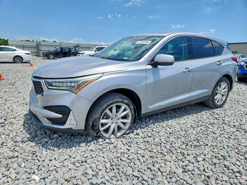 2021 Acura Rdx VIN 5J8TC1H32ML017753 — COPART salvage auction photo