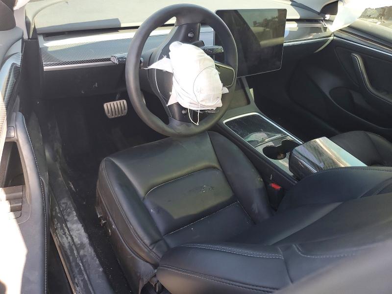 2023 Tesla Model 3 VIN 5YJ3E1EC2PF410897 COPART salvage auction — FRONT END, Nv - Salvage Title, sold $9,200 on 2026-07-20 (photo 8)