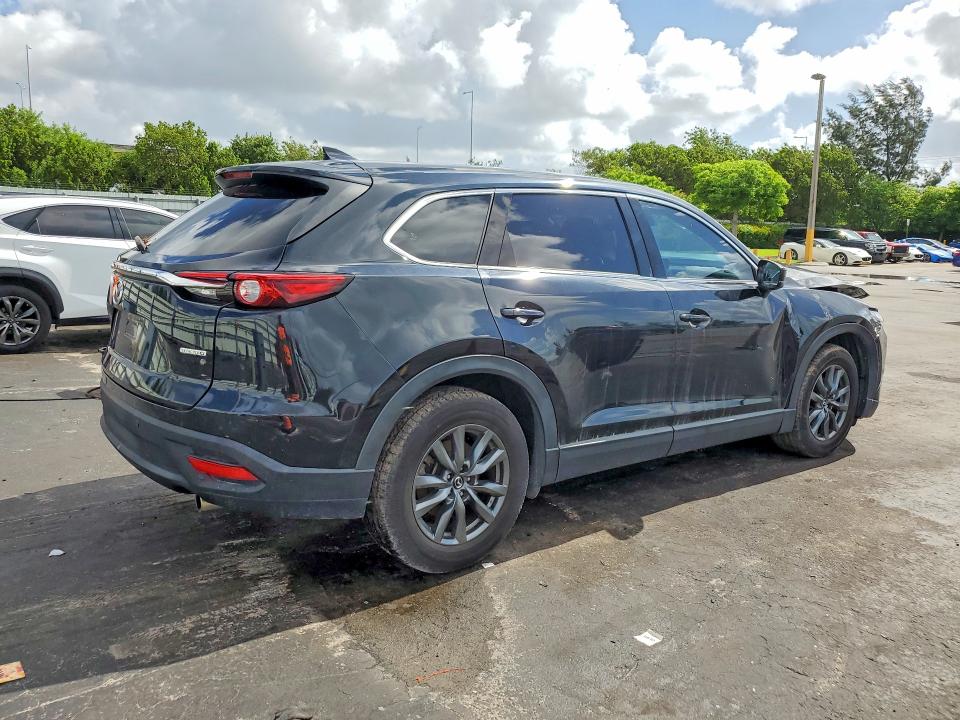2020 Mazda Cx-9 VIN JM3TCACY3L0416289 COPART salvage auction — FRONT END, Sc - Cert Of Title-Salvage (P), sold $3,150 on 2026-07-29 (photo 3)