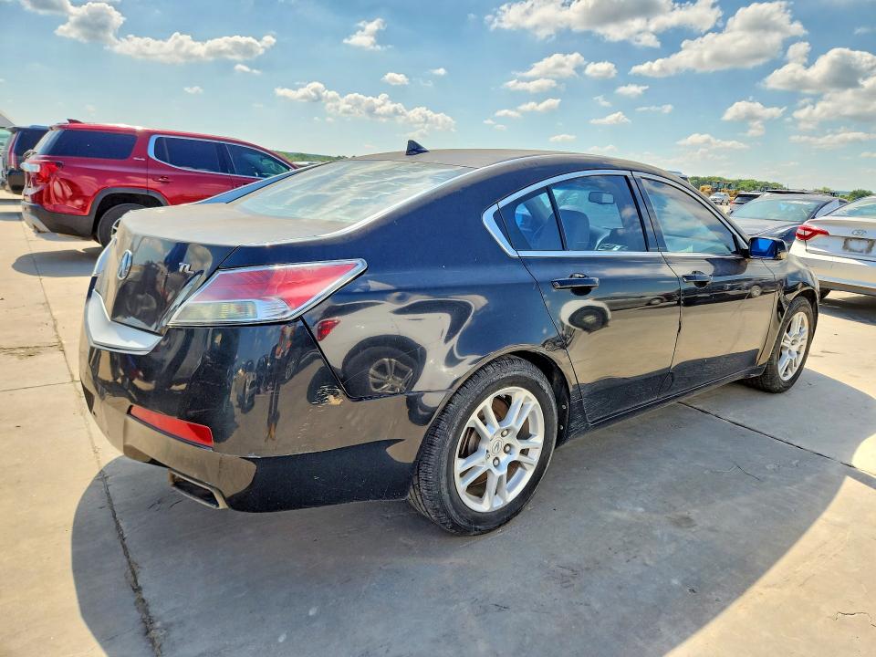 2010 Acura Tl VIN 19UUA8F2XAA017617 COPART salvage auction — SIDE, Tx - Certificate Of Title, sold $600 on 2026-07-02 (photo 3)