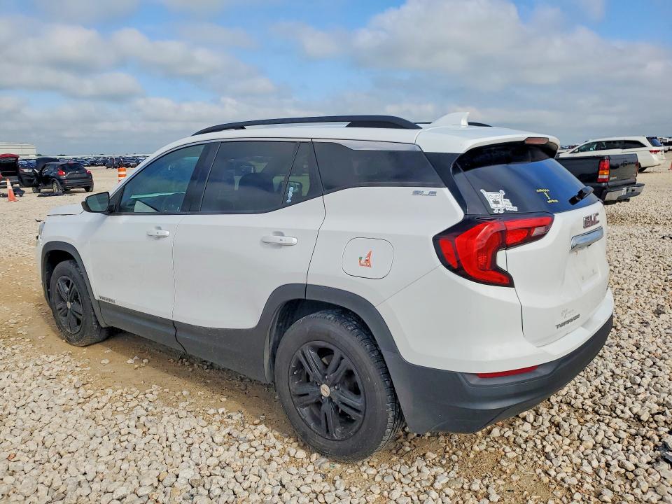 2019 Gmc Terrain VIN 3GKALTEV5KL318725 COPART salvage auction — FRONT END, Tx - Salvage Vehicle Title, sold $4,400 on 2026-07-02 (photo 2)