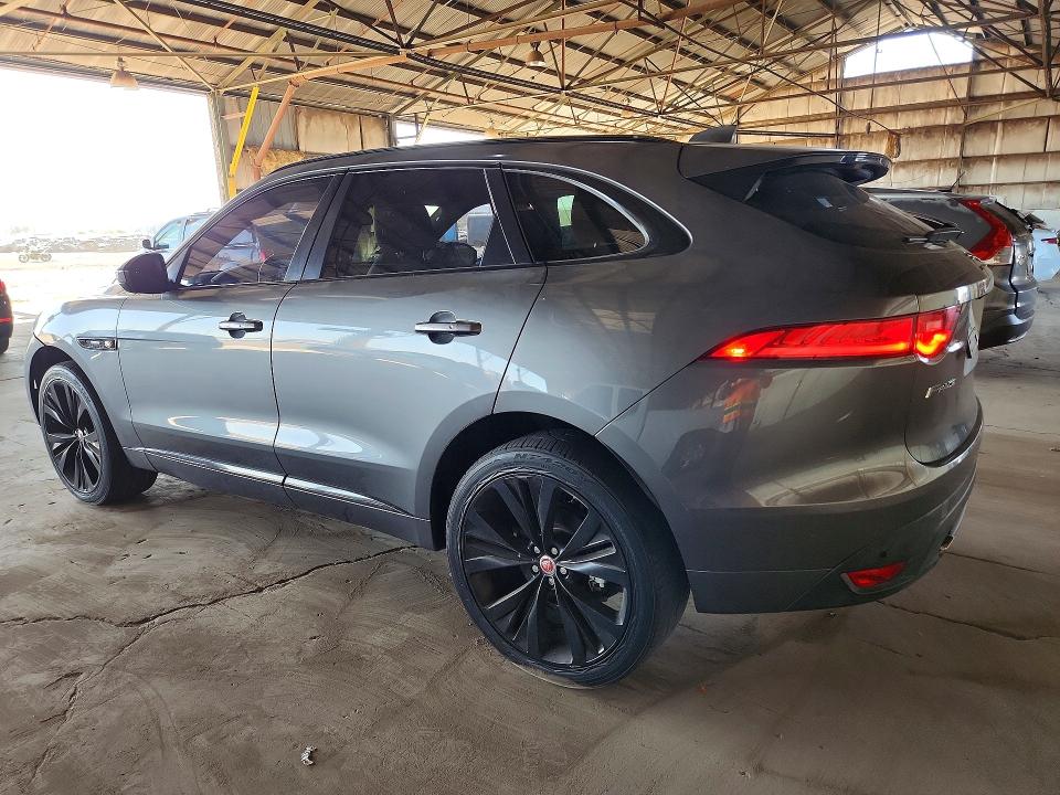 2018 Jaguar VIN SADCL2FX8JA269643 COPART salvage auction — NORMAL WEAR, Az - Cert Of Title-Restored Salvage, sold $6,000 on 2026-07-27 (photo 2)