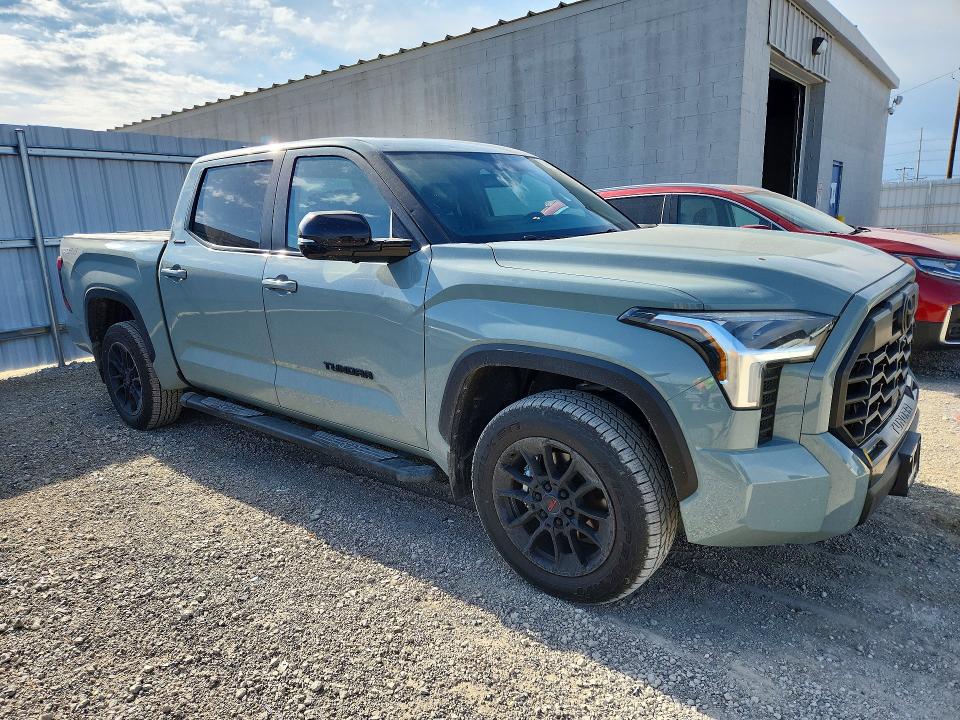 2026 Toyota Tundra VIN 5TFWA5DB5TX374681 COPART salvage auction — HAIL, IA - CERT OF TITLE-SALVAGE TITLE, sold $35,250 on 2026-07-22 (photo 4)
