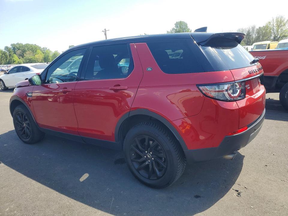 2017 Land rover Discovery VIN SALCR2BG7HH703514 COPART salvage auction — FRONT END, Or - Salvage Title Certificate, sold $2,850 on 2026-07-27 (photo 2)