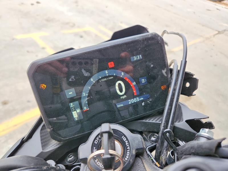 2025 Honda Cb VIN MLHPC7157S5100835 COPART salvage auction — SIDE, Va - Cert Of Title - Salvage, sold $625 on 2026-07-02 (photo 7)