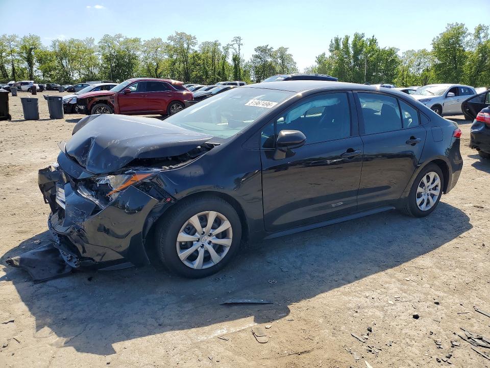 2026 Toyota Corolla VIN 5YFB4MDE9TP436883 COPART salvage auction — FRONT END, Md - Cert Of Salvage > 75% Damage, sold $3,100 on 2026-07-23 (photo 1)