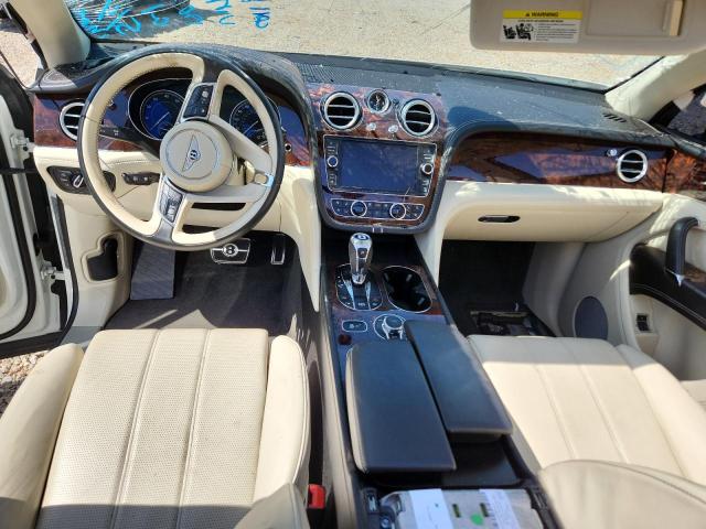 2018 Bentley Bentayga VIN SJAAC2ZV1JC019776 COPART salvage auction — ALL OVER, Al - Cert Of Title-Salvage Title, sold $8,500 on 2026-07-15 (photo 8)