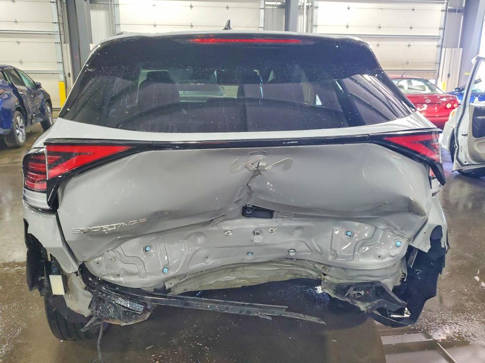 2023 Kia Sportage VIN 5XYK5CAF7PG089228 COPART salvage auction — REAR END, Mn - Cert Of Title-Salvage, sold $3,600 on 2026-07-23 (photo 6)