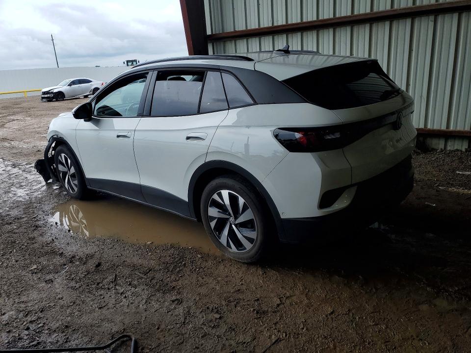2024 Volkswagen Id.4 VIN 1V2BMPE81RC020840 COPART salvage auction — FRONT END, Tx - Salvage Vehicle Title, sold $8,000 on 2026-07-23 (photo 2)